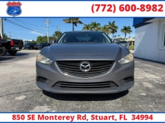 Used 2015  Mazda Mazda6 4dr Sdn Auto i Touring at Victory Auto Store near Stuart&comma; FL
