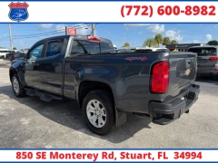 Used 2016  Chevrolet Colorado 4WD Crew Cab 140&period;5" LT at Victory Auto Store near Stuart&comma; FL