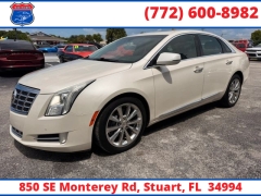 Used 2013  Cadillac XTS 4d Sedan Premium at Victory Auto Store near Stuart&comma; FL