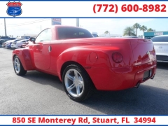 Used 2003  Chevrolet SSR Pickup 2d Convertible at Victory Auto Store near Stuart&comma; FL