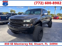 Used 2001  Chevrolet Silverado 2500HD Ext Cab 143.5" WB 4WD LS at Victory Auto Store near Stuart, FL