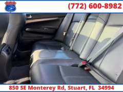 Used 2015  INFINITI Q40 4d Sedan RWD at Victory Auto Store near Stuart&comma; FL