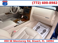 Used 2006  Cadillac XLR 2dr Convertible at Victory Auto Store near Stuart&comma; FL