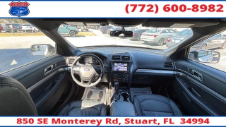 Used 2018  Ford Explorer 4d SUV FWD XLT Ecoboost at Victory Auto Store near Stuart&comma; FL