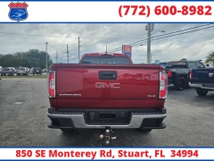 Used 2016  GMC Canyon 2WD Ext Cab SLE at Victory Auto Store near Stuart, FL