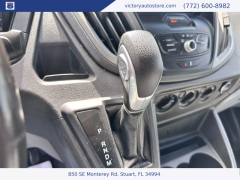 Used 2019 Ford Transit 150 Cargo Van Low Roof Van LWB w/Right Sliding Door at Victory Auto Store near Stuart, FL
