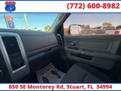 Used 2011  Ram 1500 4WD Quad Cab 140&period;5" Big Horn at Victory Auto Store near Stuart&comma; FL