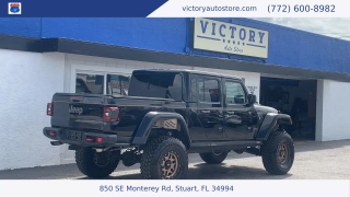 Used 2020 Jeep Gladiator Rubicon 4x4 at Victory Auto Store near Stuart, FL