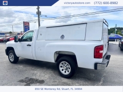Used 2013 Chevrolet Silverado 1500 2WD Reg Cab 133.0" Work Truck at Victory Auto Store near Stuart, FL