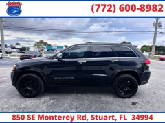 Used 2017  Jeep Grand Cherokee 4d SUV 2WD Overland at Victory Auto Store near Stuart, FL