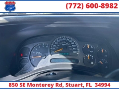 Used 2003  Chevrolet Avalanche 1500 SUV RWD at Victory Auto Store near Stuart, FL