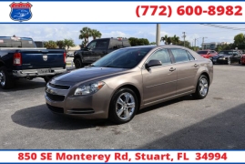 Used 2010  Chevrolet Malibu 4d Sedan LT w/2LT at Victory Auto Store near Stuart, FL