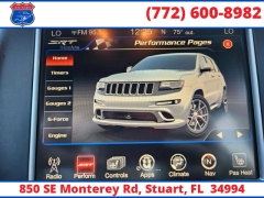 Used 2016  Jeep Grand Cherokee 4WD 4dr SRT at Victory Auto Store near Stuart&comma; FL
