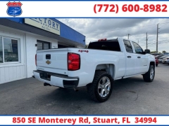 Used 2019  Chevrolet Silverado 1500 Legacy 4WD Double Cab Custom at Victory Auto Store near Stuart&comma; FL