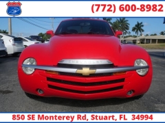 Used 2003  Chevrolet SSR Pickup 2d Convertible at Victory Auto Store near Stuart&comma; FL