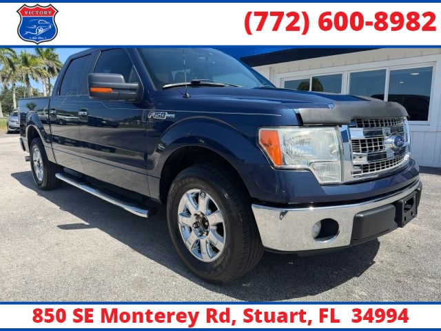 Used 2013  Ford F-150 2WD SuperCrew at Victory Auto Store near Stuart&comma; FL