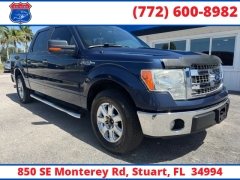 Used 2013  Ford F-150 2WD SuperCrew at Victory Auto Store near Stuart&comma; FL