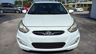 Used 2013 Hyundai Accent 5dr HB Auto SE at Victory Auto Store near Stuart, FL
