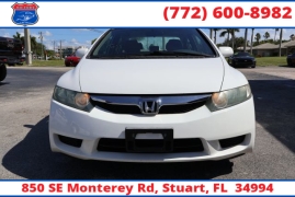 Used 2010  Honda Civic Sedan 4d LX Auto at Victory Auto Store near Stuart, FL