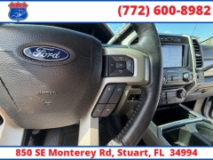 Used 2017  Ford Super Duty F-250 SRW 4WD Crew Cab Box at Victory Auto Store near Stuart&comma; FL