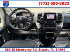 Used 2022  Ram ProMaster Cargo Van 1500 High Roof 136" WB at Victory Auto Store near Stuart&comma; FL