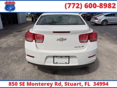 Used 2013  Chevrolet Malibu 4d Sedan Eco at Victory Auto Store near Stuart&comma; FL