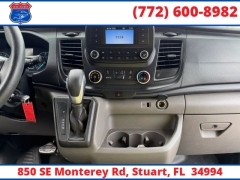 Used 2020  Ford Transit Passenger Wagon T-350 148" Med Roof RWD at Victory Auto Store near Stuart&comma; FL