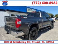 Used 2014  Toyota Tundra 4WD Truck Double Cab 5&period;7L FFV V8 6-Spd AT &lpar;Natl&rpar; at Victory Auto Store near Stuart&comma; FL