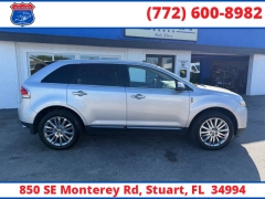 Used 2011  Lincoln MKX FWD 4dr at Victory Auto Store near Stuart&comma; FL