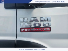 Used 2022 Ram ProMaster Cargo Van 1500 High Roof 136" WB at Victory Auto Store near Stuart, FL