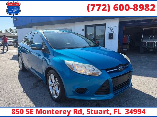 Used 2014  Ford Focus 4d Sedan SE at Victory Auto Store near Stuart&comma; FL