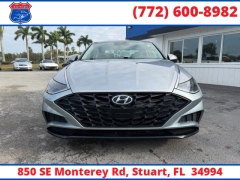Used 2020  Hyundai Sonata 4d Sedan Limited at Victory Auto Store near Stuart&comma; FL