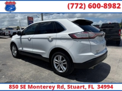 Used 2017  Ford Edge 4d SUV FWD SEL EcoBoost at Victory Auto Store near Stuart&comma; FL