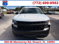 Used 2020  Chevrolet Silverado 1500 2WD Reg Cab Work Truck Longbed at Victory Auto Store near Stuart&comma; FL