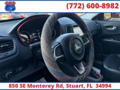 Used 2019  Jeep Compass 4d SUV 4WD Trailhawk at Victory Auto Store near Stuart&comma; FL