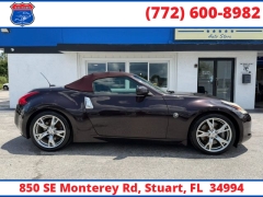 Used 2010  Nissan 370Z 2dr Roadster Auto Touring at Victory Auto Store near Stuart&comma; FL