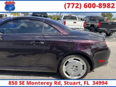 Used 2003  Lexus SC 430 2dr Convertible at Victory Auto Store near Stuart&comma; FL