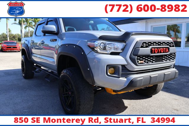 Used 2019  Toyota Tacoma 2WD Double Cab 5' Bed V6 AT (Natl) at Victory Auto Store near Stuart, FL
