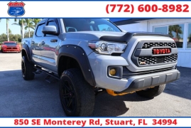 Used 2019  Toyota Tacoma 2WD Double Cab 5' Bed V6 AT (Natl) at Victory Auto Store near Stuart, FL