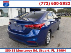 Used 2019  Hyundai Accent SE Sedan Auto at Victory Auto Store near Stuart&comma; FL
