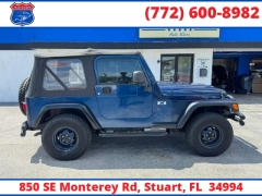 Used 2005  Jeep Wrangler 2dr X at Victory Auto Store near Stuart&comma; FL