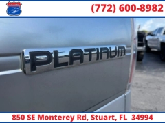 Used 2010  Ford F-150 2WD Supercrew Platinum 6 1&sol;2 at Victory Auto Store near Stuart&comma; FL