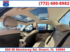 Used 2017  Mercedes-Benz C-Class 4d Sedan C300 at Victory Auto Store near Stuart&comma; FL