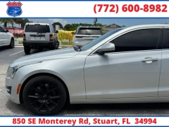 Used 2016  Cadillac ATS 4d Sedan 2&period;0L Turbo AWD at Victory Auto Store near Stuart&comma; FL