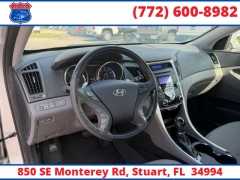 Used 2012  Hyundai Sonata 4dr Sdn 2&period;4L Auto SE at Victory Auto Store near Stuart&comma; FL
