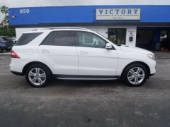 Used 2015 Mercedes-Benz M-Class 4d SUV ML350 at Victory Auto Store near Stuart, FL