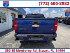 Used 2015  Chevrolet Colorado 2WD Ext Cab LT at Victory Auto Store near Stuart&comma; FL