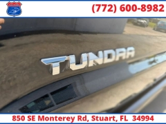 Used 2015  Toyota Tundra 4WD CrewMax SR5 5&period;7L FFV at Victory Auto Store near Stuart&comma; FL