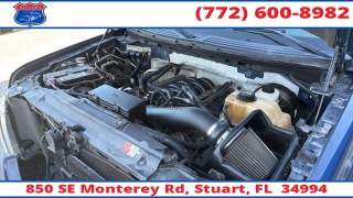 Used 2011  Ford F-150 2WD Supercrew XLT 5 1&sol;2 at Victory Auto Store near Stuart&comma; FL