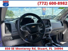 Used 2015  Chevrolet Colorado 2WD Ext Cab LT at Victory Auto Store near Stuart&comma; FL